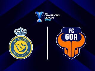 Футбол. АФК Лига Чемпионов 2. Аль Наср (КСА) - Гоа (Индия)