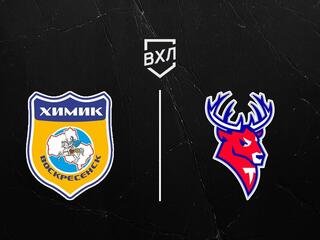 Хоккей. ВХЛ. Химик - Торпедо-Горький