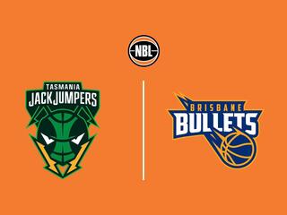 Баскетбол. Чемпионат Австралии. Тасмания Джекджамперс - Брисбен Буллетс
