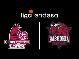 Баскетбол. Чемпионат Испании. Ллейда - Баскония