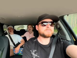 Семейное автопутешествие - Pesh Family