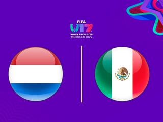 Чемпионат мира среди девушек (U-17). 1/2 финала. Нидерланды - Мексика. Трансляция из Марокко