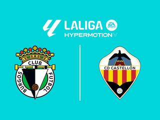 Чемпионат Испании. Сегунда.  Бургос  -  Кастельон