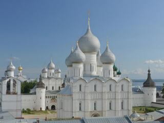 Ростовский кремль. Портал сквозь века