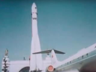 ВДНХ СССР служит прогрессу