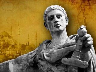 Константинополь - второй Рим, град в центре мира