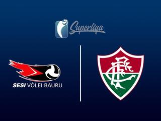 Волейбол Бразилия. Женщины. Суперлига. Регулярный сезон 2025/26. 4 тур. Сези Бауру - Флуминенсе