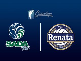 Волейбол Бразилия. Мужчины. Суперлига. Регулярный сезон 2025/26. Перенесённый матч 11 тура. Сада Крузейро - Волей Рената