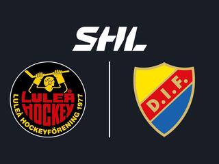 Хоккей Шведская Хоккейная Лига SHL. Регулярный сезон 2025/26. Лулео - Юргорден (Стокгольм)
