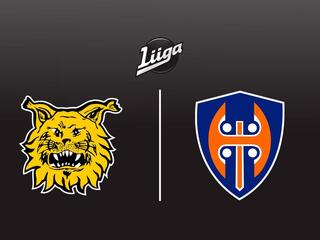 Хоккей Финская Хоккейная Лига Liiga. Регулярный сезон 2025/26. Ильвес (Тампере) - Таппара (Тампере)