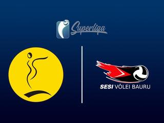 Волейбол Бразилия. Женщины. Суперлига. Регулярный сезон 2025/26. 5 тур. Дентил Прайа - Сези Бауру