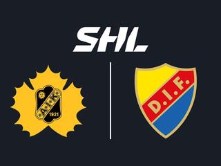 Хоккей Шведская Хоккейная Лига SHL. Регулярный сезон 2025/26. Шеллефтео - Юргорден (Стокгольм)