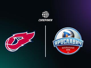 Суперлига. Чемпионат России 2026. Мужчины. 6-й тур. Факел Ямал (Новый Уренгой) - Ярославич (Ярославль)