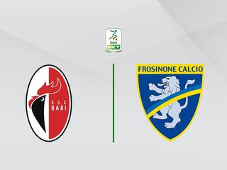 Бари - Фрозиноне. Серия Б