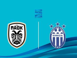 ПАОК - Кифисия. Греческая Суперлига