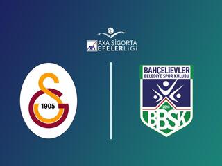 Волейбол. Чемпионат Турции. Женщины. Галатасарай - Бахчилевлер