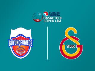 Баскетбол. Чемпионат Турции. Бююкчекмедже - Галатасарай