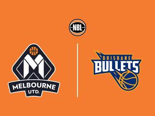 Баскетбол. Чемпионат Австралии. Мельбурн Юнайтед - Брисбен Буллетс