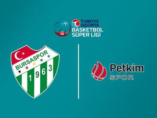 Баскетбол. Чемпионат Турции. Бурсаспор - Петкимспор