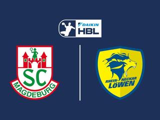 Гандбол. Немецкая бундеслига. Магдебург - Рейн Некар Лёвен