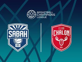 Баскетбол. Лига Чемпионов. Сабах (Азербайджан) - Шалон (Франция)