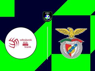 Волейбол. Лига Чемпионов. Женщины. Квалификация. Браник (Словения) - Бенфика (Португалия)