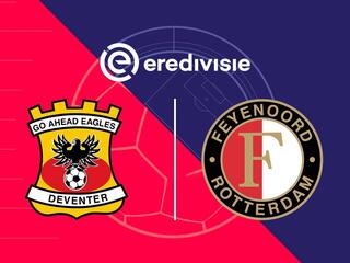 Футбол. Чемпионат Нидерландов. Гоу Эхед Иглс - Фейеноорд
