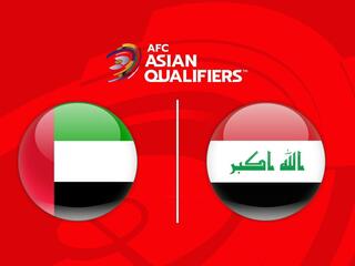 Футбол. Азиатский отборочный турнир к ЧМ 2026. ОАЭ - Ирак