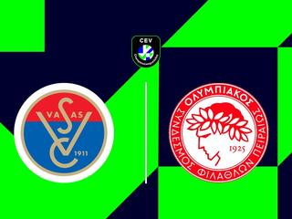 Волейбол. Лига Чемпионов. Женщины. Квалификация. Вашаш (Венгрия) - Олимпиакос (Греция)