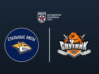 Хоккей. МХЛ. Стальные Лисы - Спутник