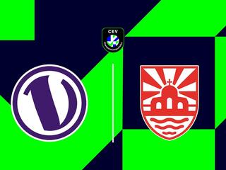 Волейбол. Лига Чемпионов. Женщины. Квалификация. Ле Канне (Франция) - Кисела Вода (Северная Македония)