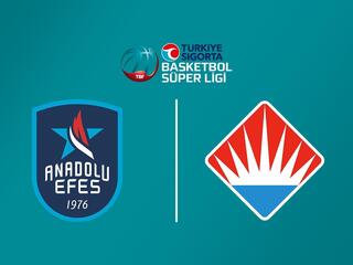 Баскетбол. Чемпионат Турции. Анадолу Эфес - Бахчешехир