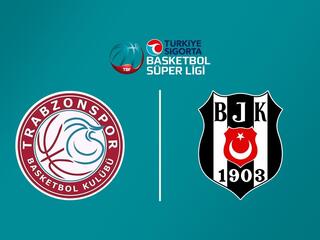 Баскетбол. Чемпионат Турции. Трабзонспор - Бешикташ