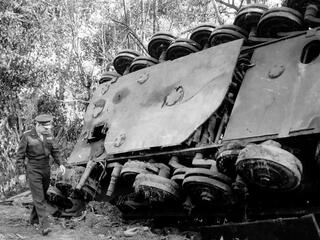 Кинооператоры на фронте