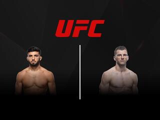 Смешанные единоборства. UFC. Арман Царукян против Дэна Хукера. Трансляция из Катара