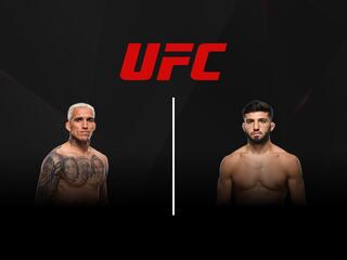 Смешанные единоборства. UFC. Чарльз Оливейра против Армана Царукяна. Трансляция из США