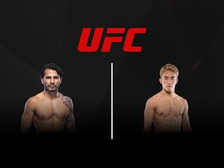 Смешанные единоборства. UFC. Александр Пантожа против Кая Асакуры. Трансляция из США