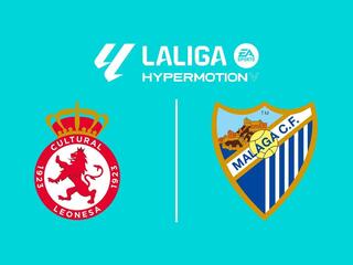 Чемпионат Испании. Сегунда. Культураль Леонеса - Малага