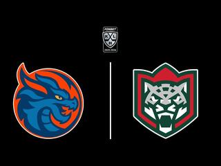 Фонбет Чемпионат КХЛ. "Шанхайские Драконы" - "Ак Барс"