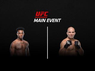 UFC Main Event. Джамал Хилл против Гловера Тейшейры