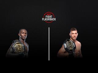 UFC Fight Flashback. Исраэль Адесанья против Дрикуса Дю Плесси