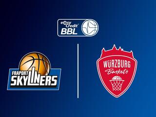 Баскетбол. Чемпионат Германии. Скайлайнерс - Вюрцбург