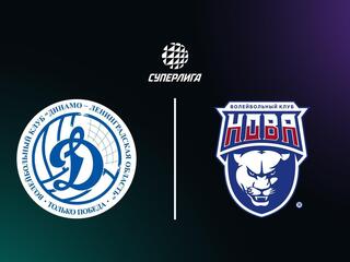 Суперлига. Чемпионат России 2026. Мужчины. 6-й тур. Динамо-ЛО (Сосновый Бор) - Нова (Новокуйбышевск)