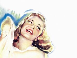 Жизнерадостная леди