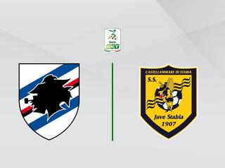 Сампдория - Юве Стабиа. Серия Б