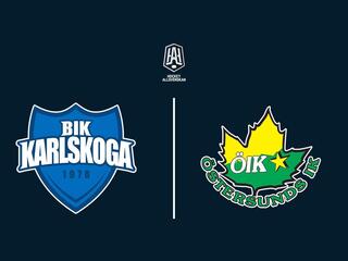Хоккей Шведская Лига Оллсвенскан. Регулярный сезон 2025/26. Карлскуга - Эстерсунд