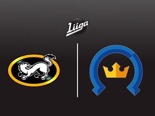 Хоккей Финская Хоккейная Лига Liiga. Регулярный сезон 2025/26. Кэрпэт (Оулу) - Киекко-Эспоо