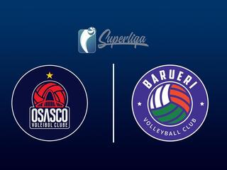 Волейбол Бразилия. Женщины. Суперлига. Регулярный сезон 2025/26. 6 тур. Озаску Сан-Кристован - Паулистано Баурэри