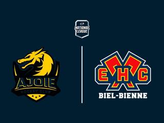 Хоккей Швейцарская Хоккейная Лига SNL. Регулярный сезон 2025/26. Ажуа - Биль-Бьен