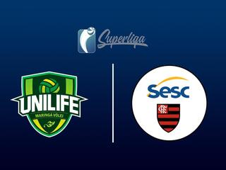 Волейбол Бразилия. Женщины. Суперлига. Регулярный сезон 2025/26. 6 тур. Маринга Волей - СЕСК Фламенго